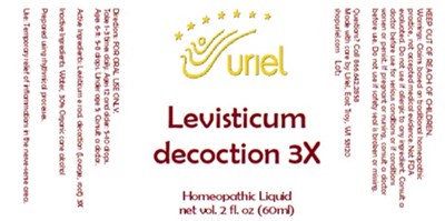 Levisticum Decoction 3x Liquid (Levisticum Decoction 3x Liquid)
